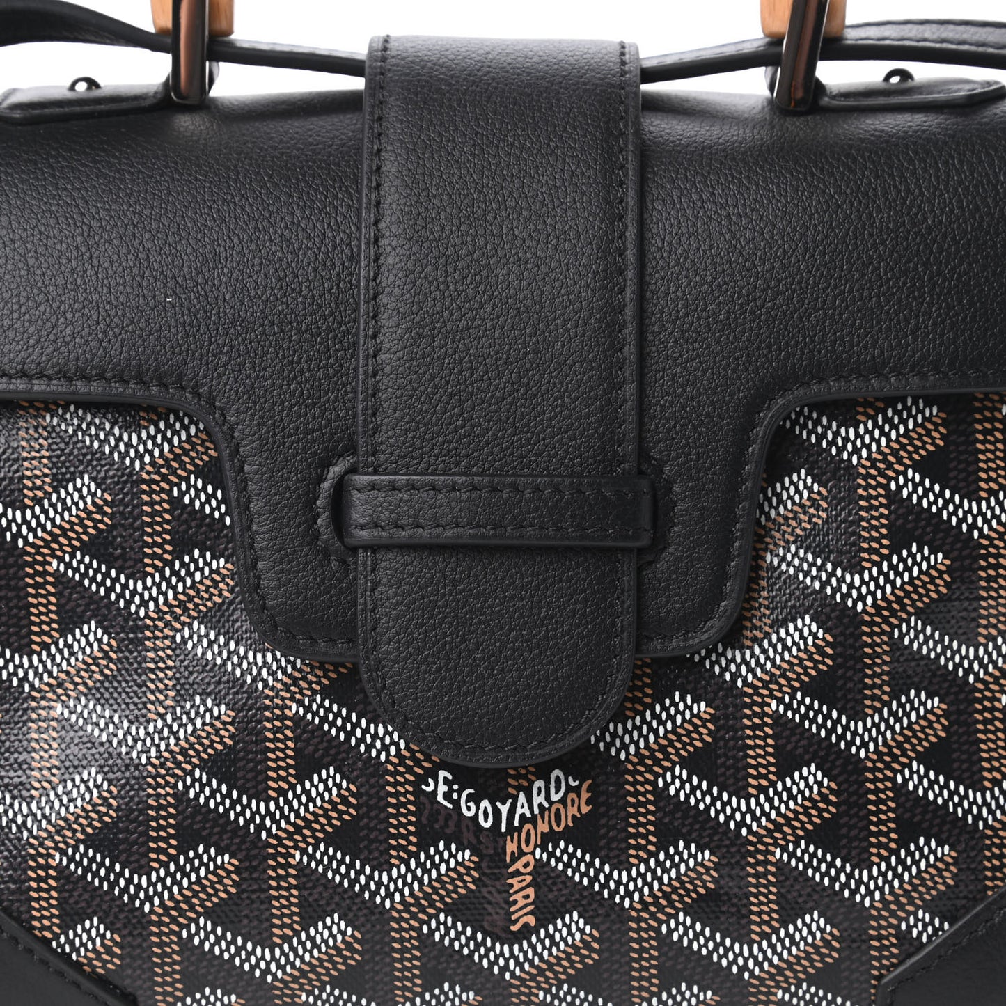 Goyardine Mini Saigon Black