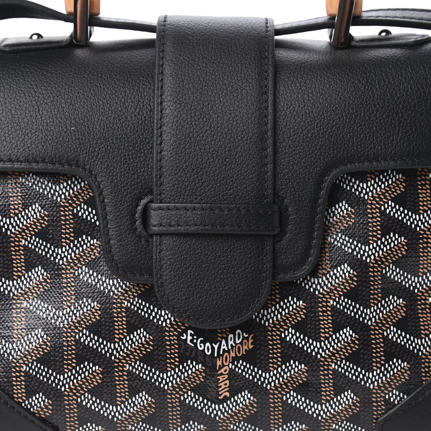 Goyard Goyardine Mini Saigon Black 10 of 10