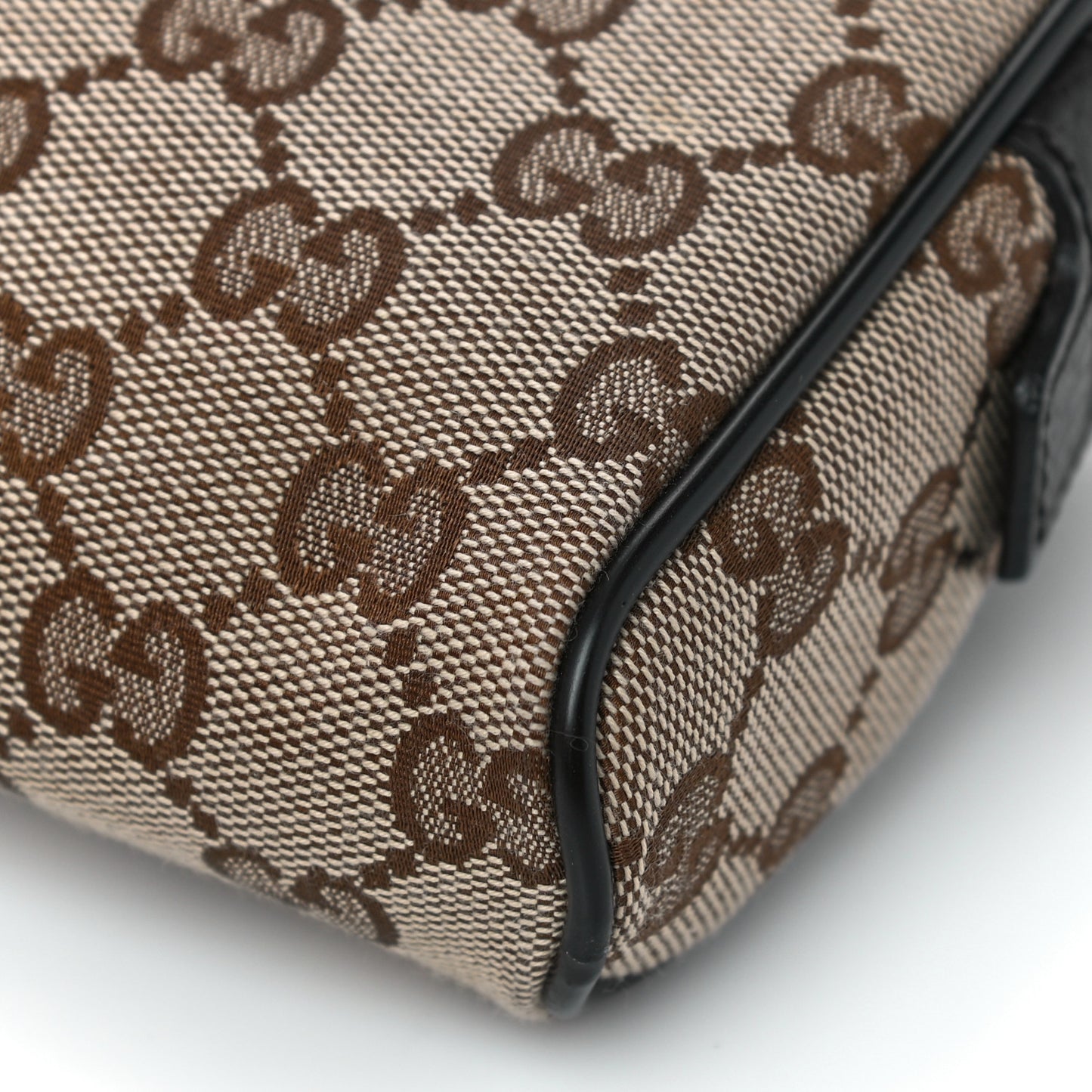 Monogram Belt Bag Dark Brown