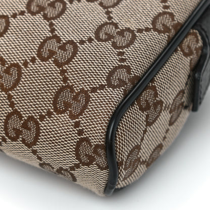 Gucci Monogram Belt Bag Dark Brown 11 of 11