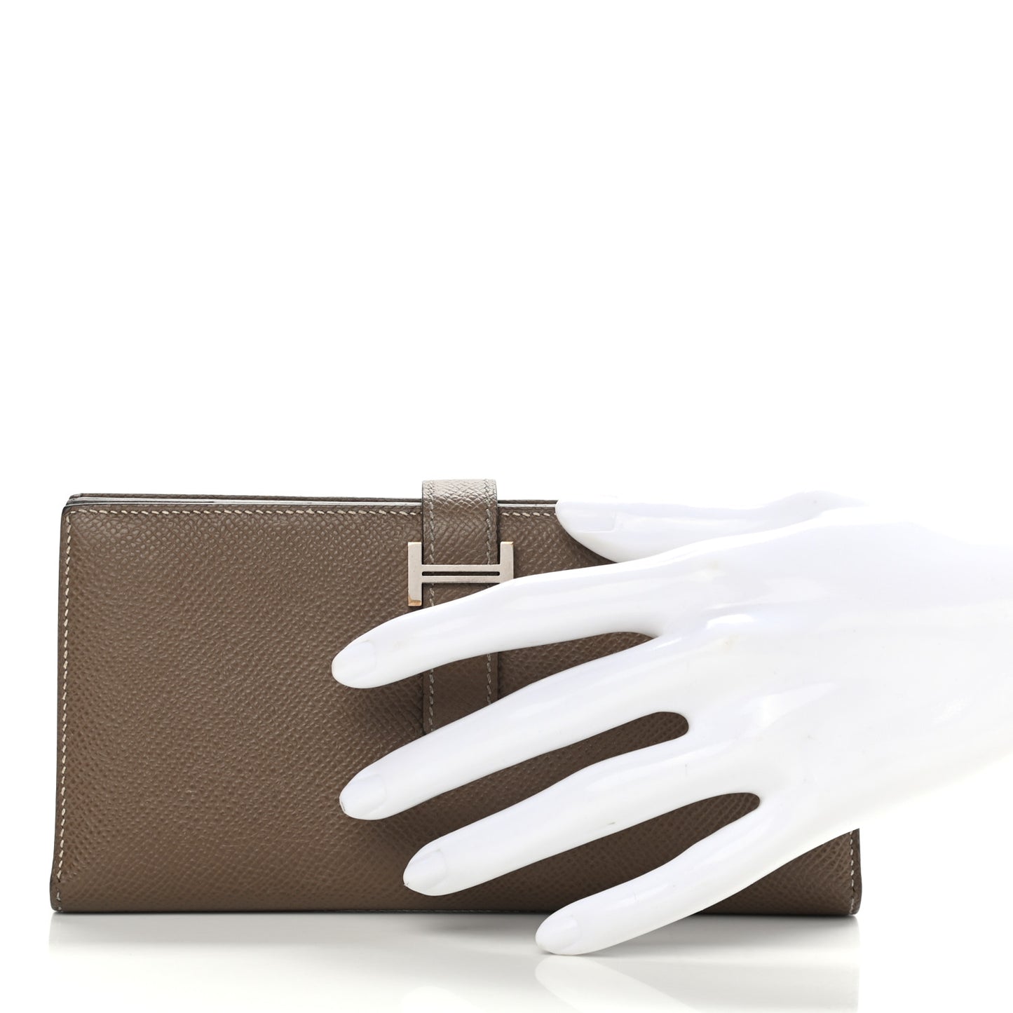 Epsom Bearn Gusset Wallet Etoupe