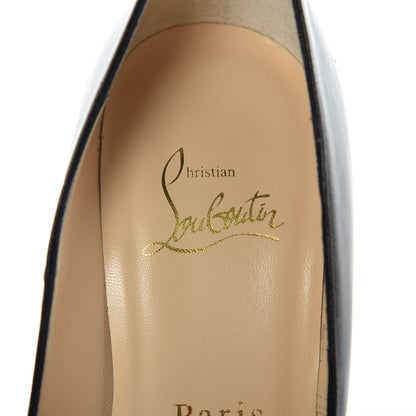 Christian Louboutin Kid Daffodile 160 Pumps 36.5 Black 6 of 8