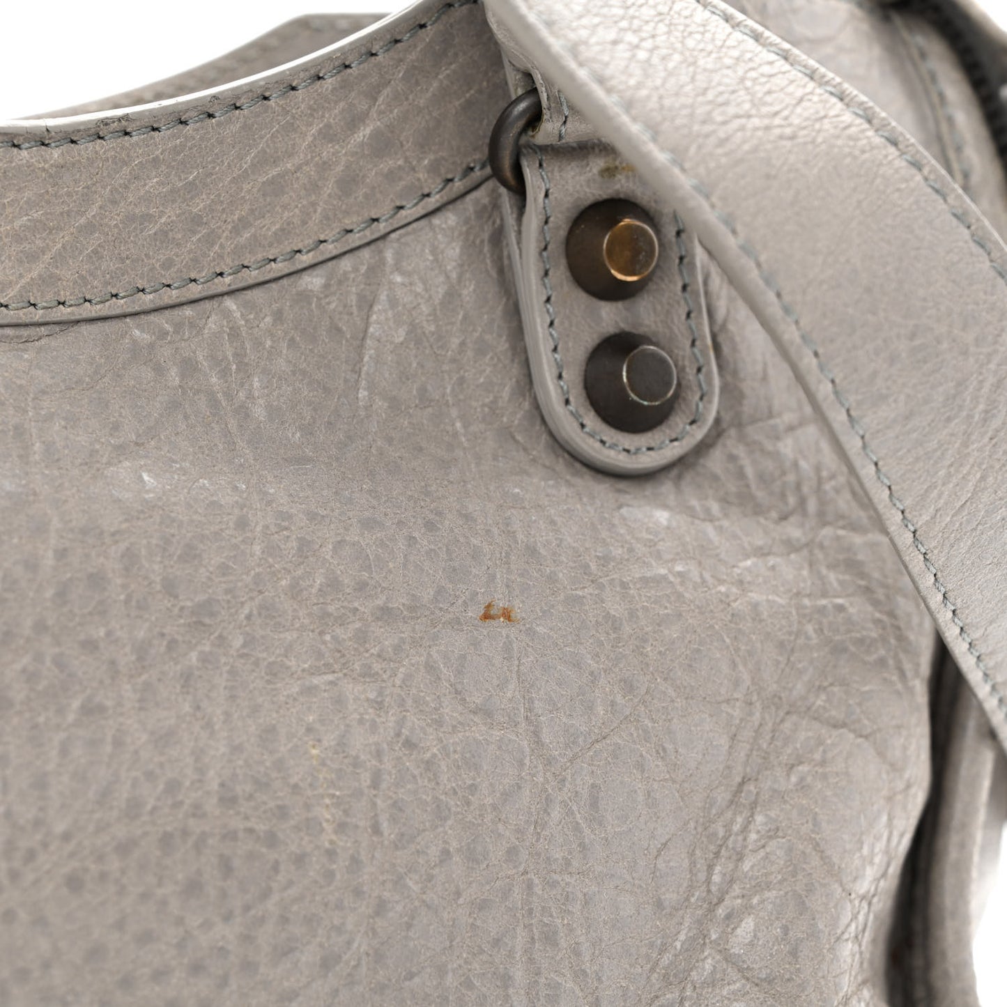 Agneau Classic Hardware Mini City Gris Pyrite