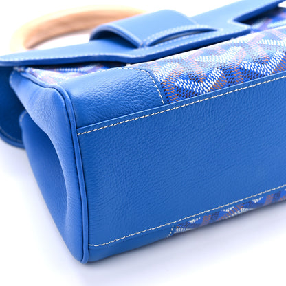 Goyard Goyardine Mini Saigon Sky Blue 7 of 8