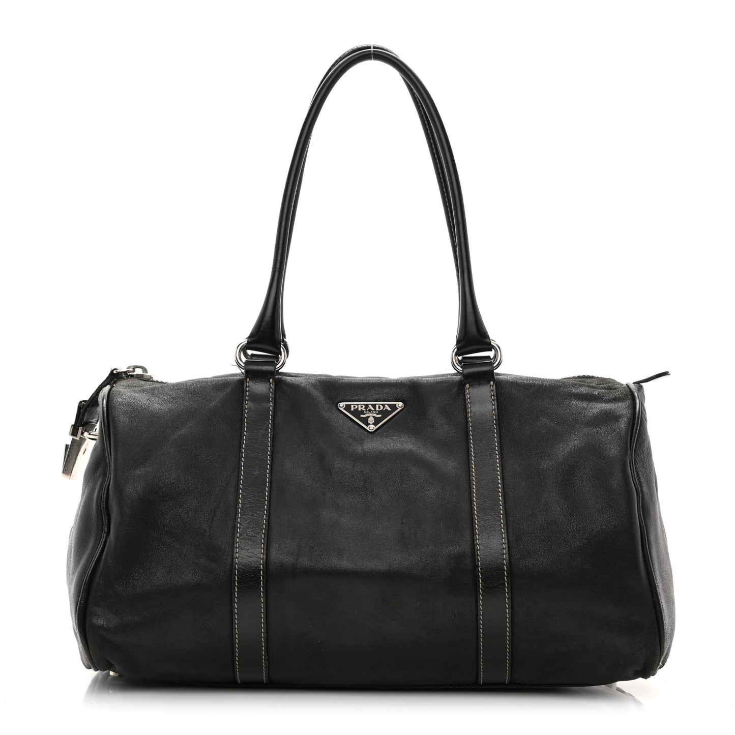 Soft Calfskin Tote Black