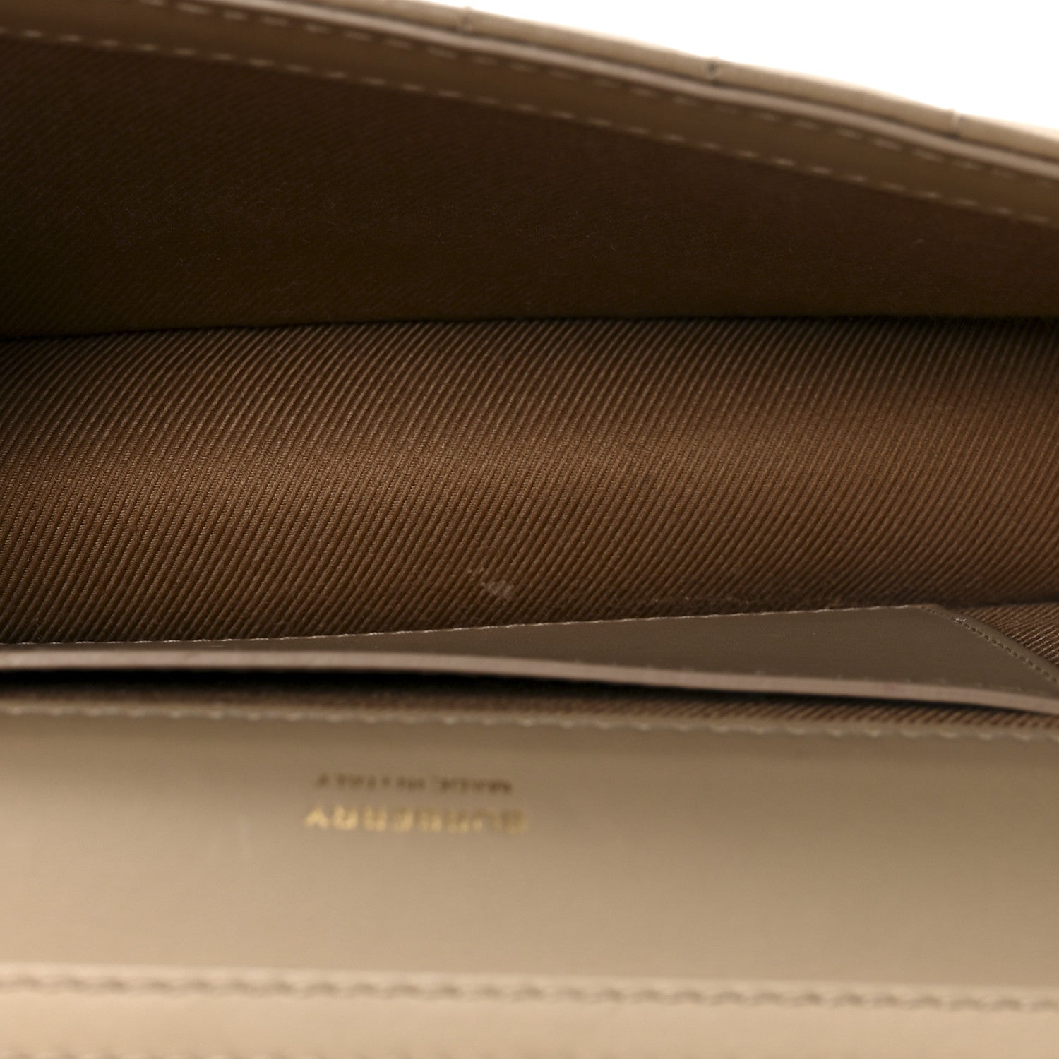 Burberry Lambskin Quilted Lola Clutch On Chain Beige 5 of 9