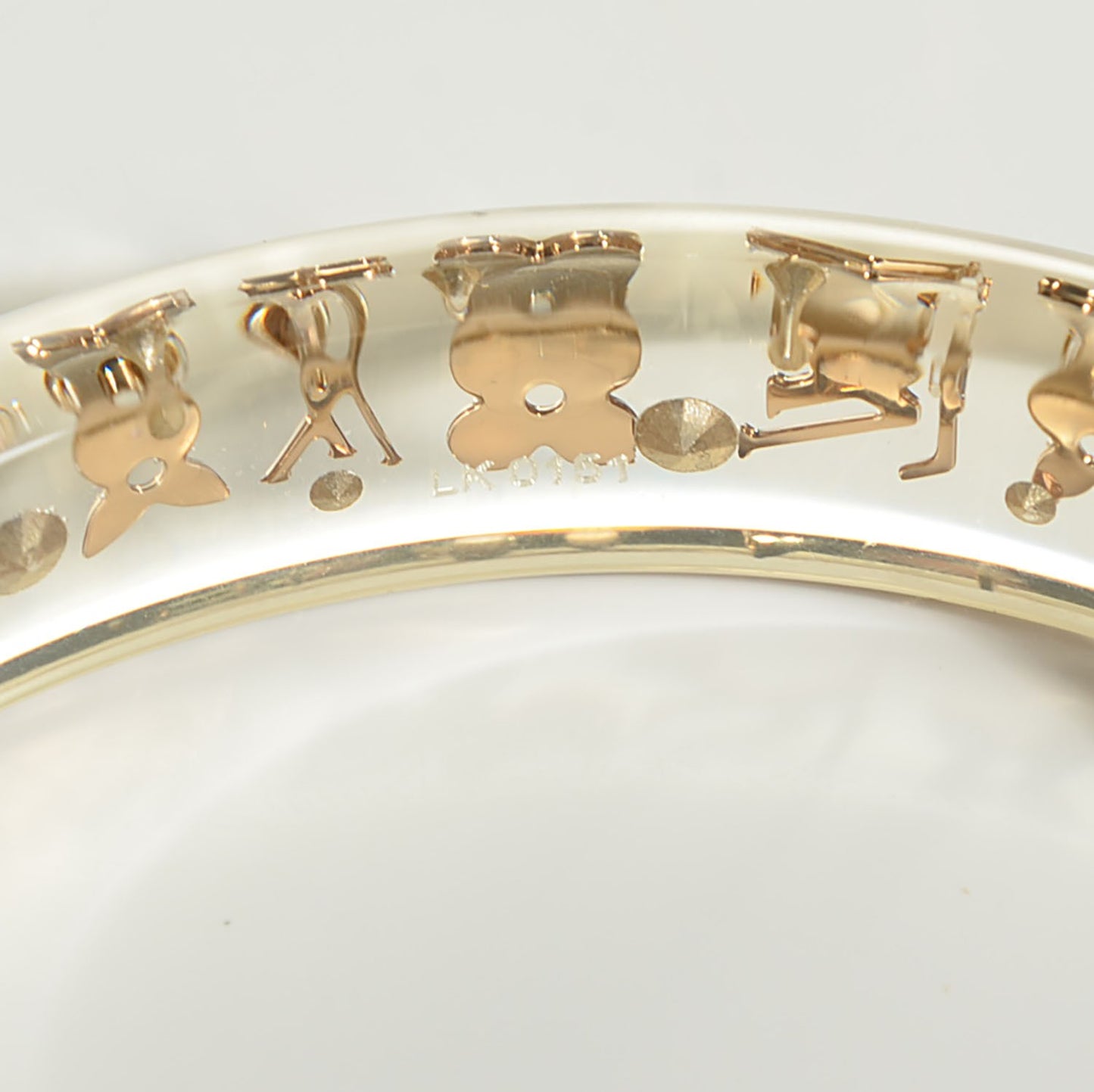 Inclusion Bracelet PM Transparent
