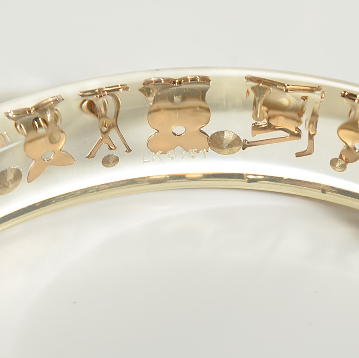 Louis Vuitton Inclusion Bracelet PM Transparent 3 of 4
