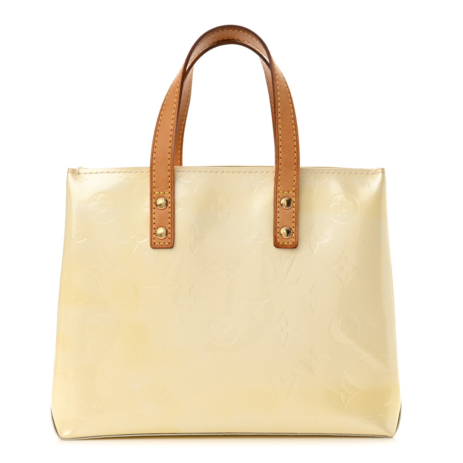 Louis Vuitton Vernis Reade PM Perle 1 of 17