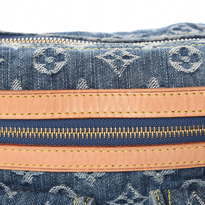Louis Vuitton Monogram Denim Baggy PM Blue 13 of 13