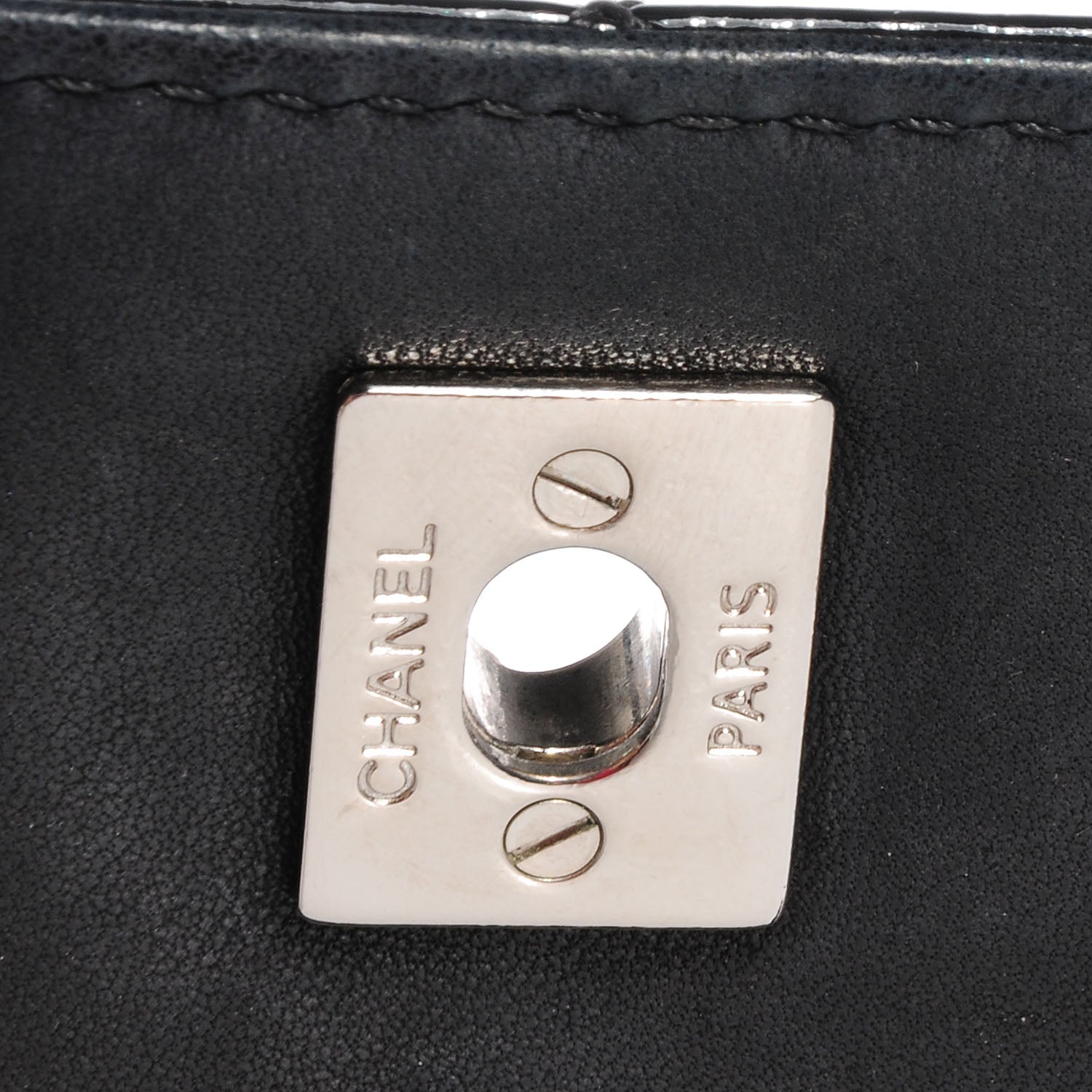 Chanel Vinyl Quilted In the Business Flap Bag Black 5 of 8