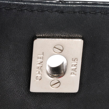 Chanel Vinyl Quilted In the Business Flap Bag Black 5 of 8