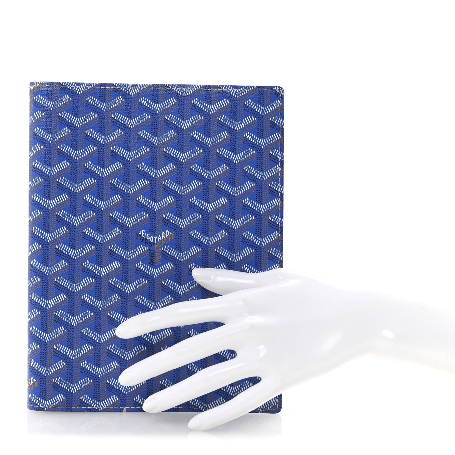 Goyard Goyardine Agenda Cover Sky Blue 3 of 12
