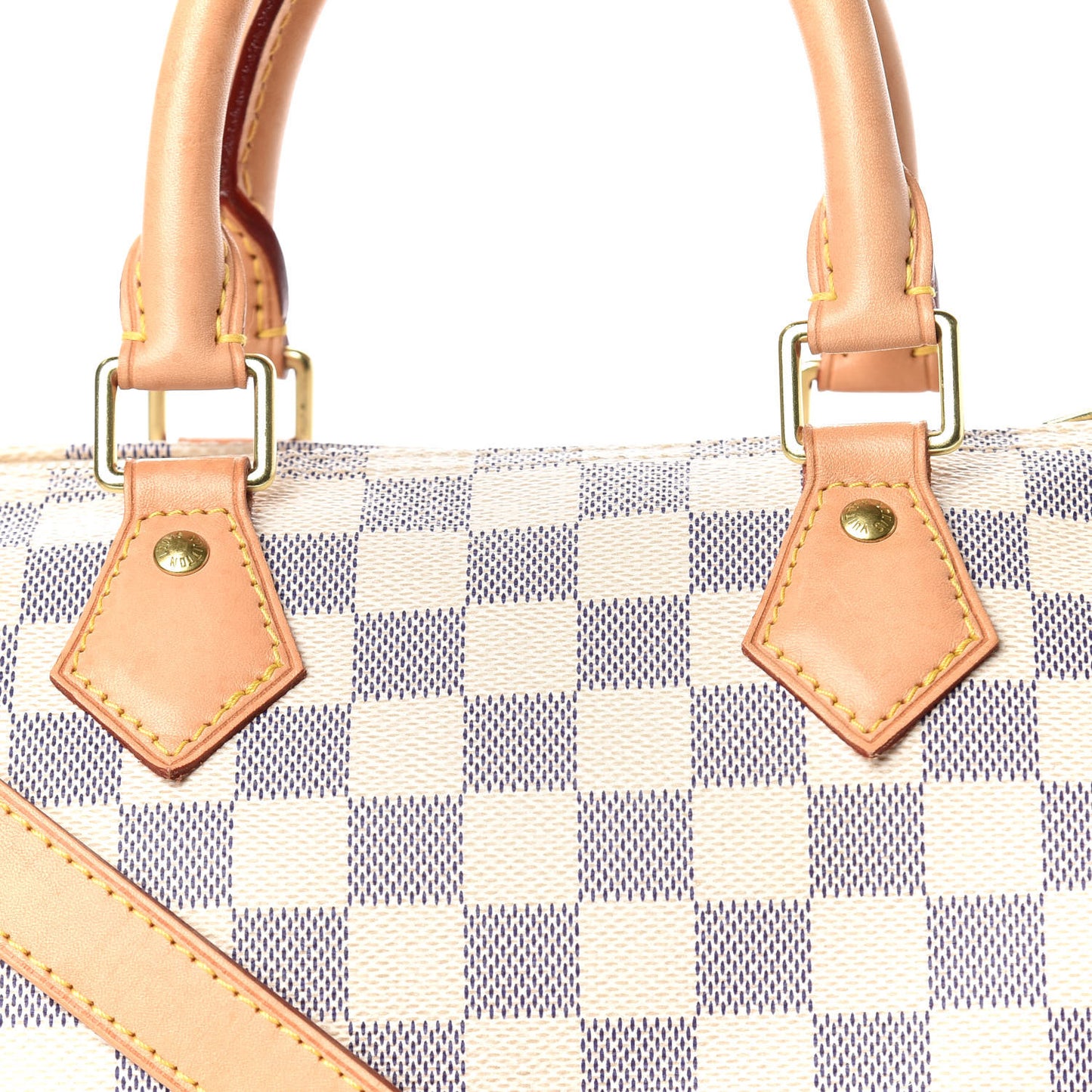 Damier Azur Speedy Bandouliere 25