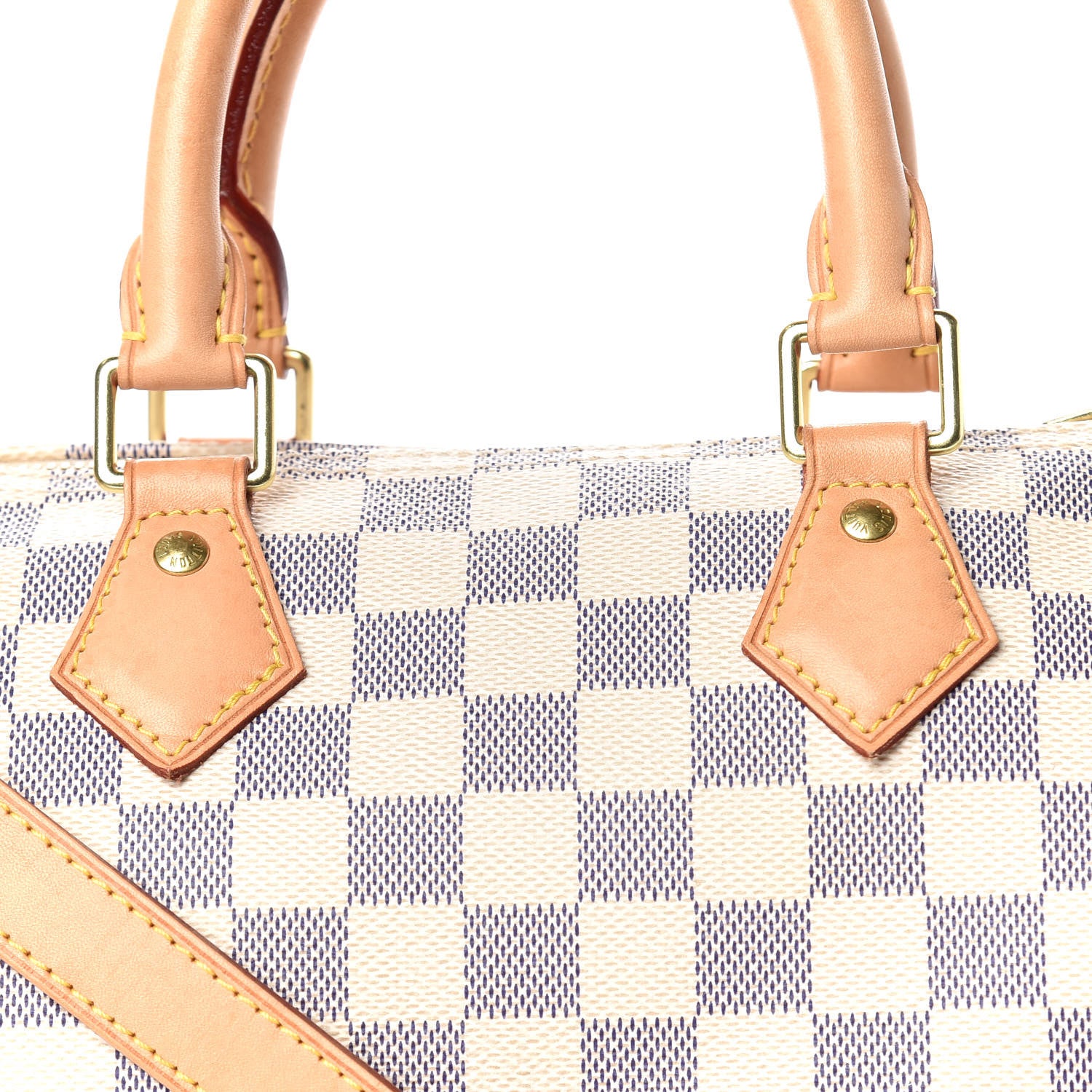 Louis Vuitton Damier Azur Speedy Bandouliere 25 9 of 13