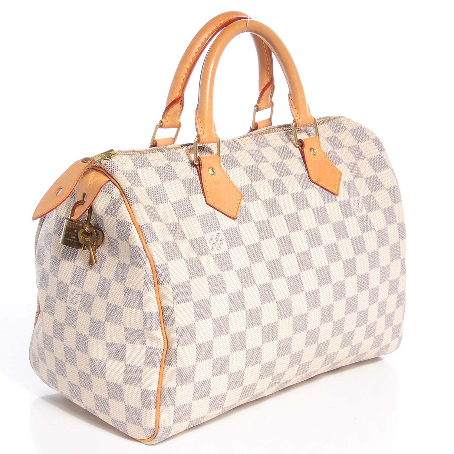 Louis Vuitton Damier Azur Speedy 35 3 of 7