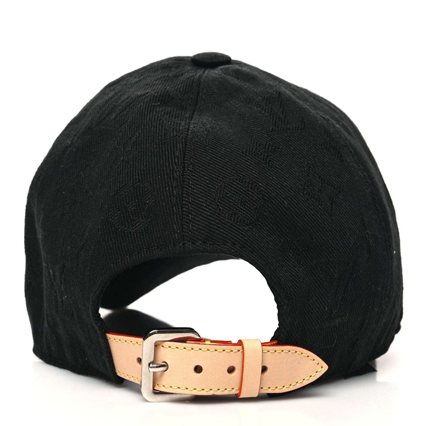 Monogram Jacquard Essential Cap 60 Black