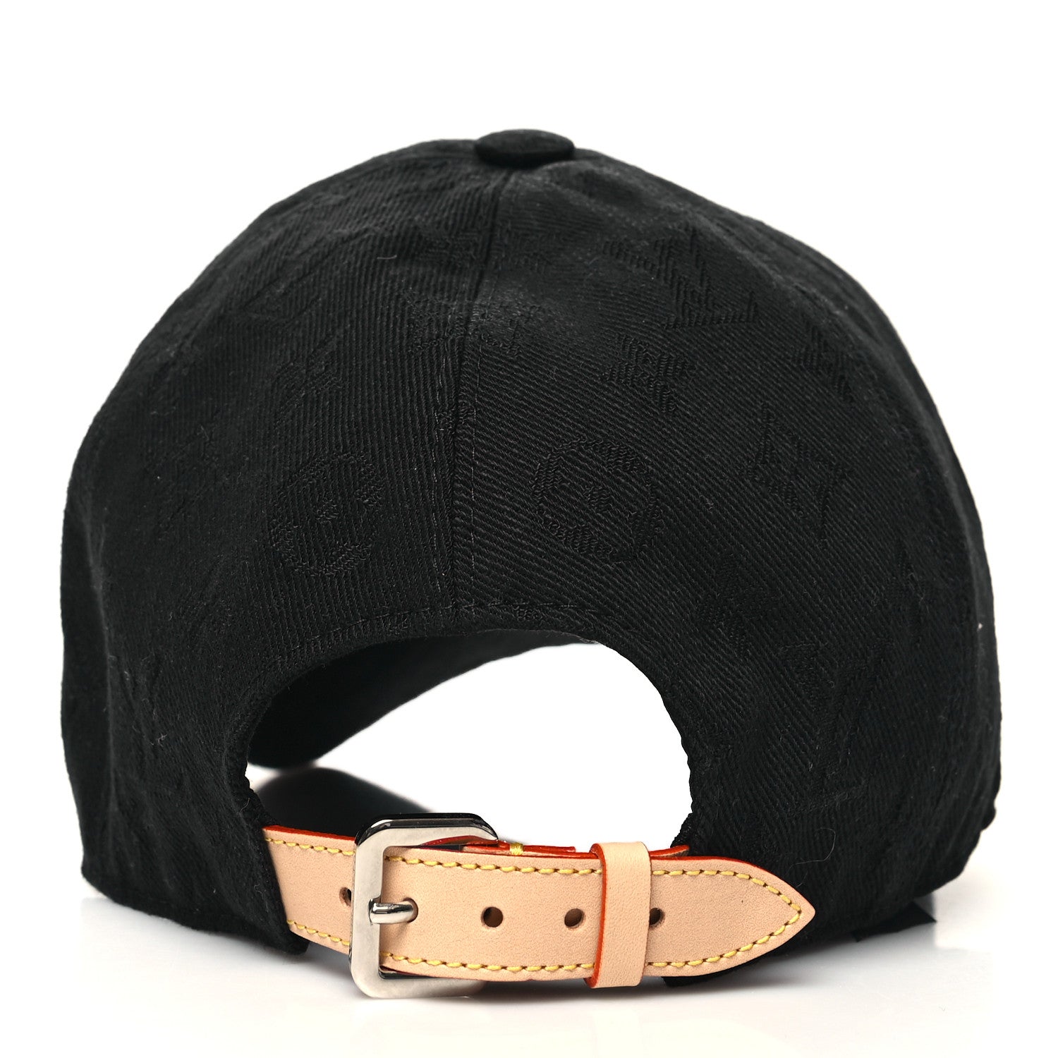 Louis Vuitton Monogram Jacquard Essential Cap 60 Black 4 of 7