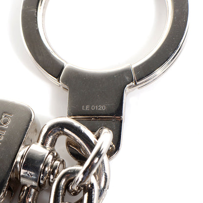 Louis Vuitton LV Initials Key Holder Silver 4 of 4