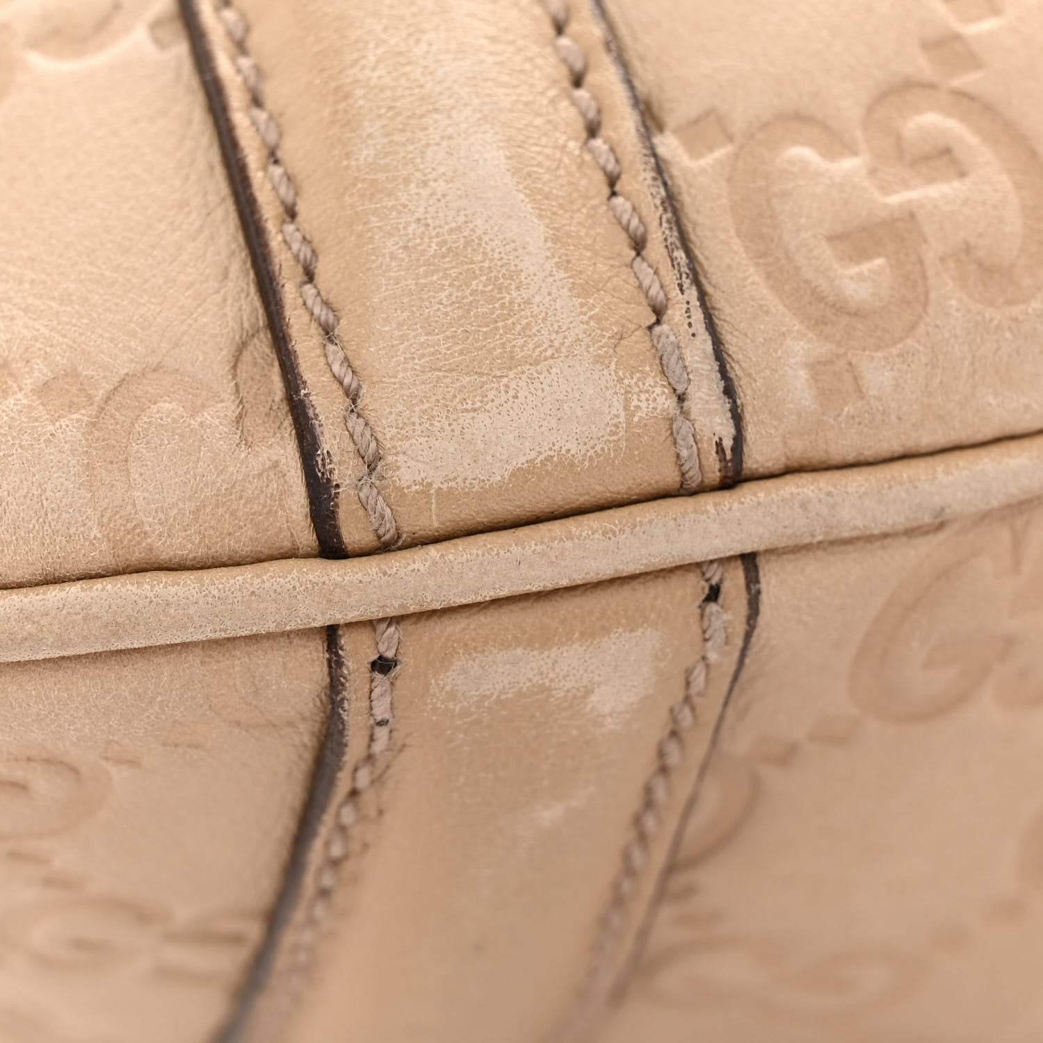 Gucci Guccissima Medium Britt Hobo Beige 16 of 19