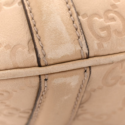 Gucci Guccissima Medium Britt Hobo Beige 16 of 19