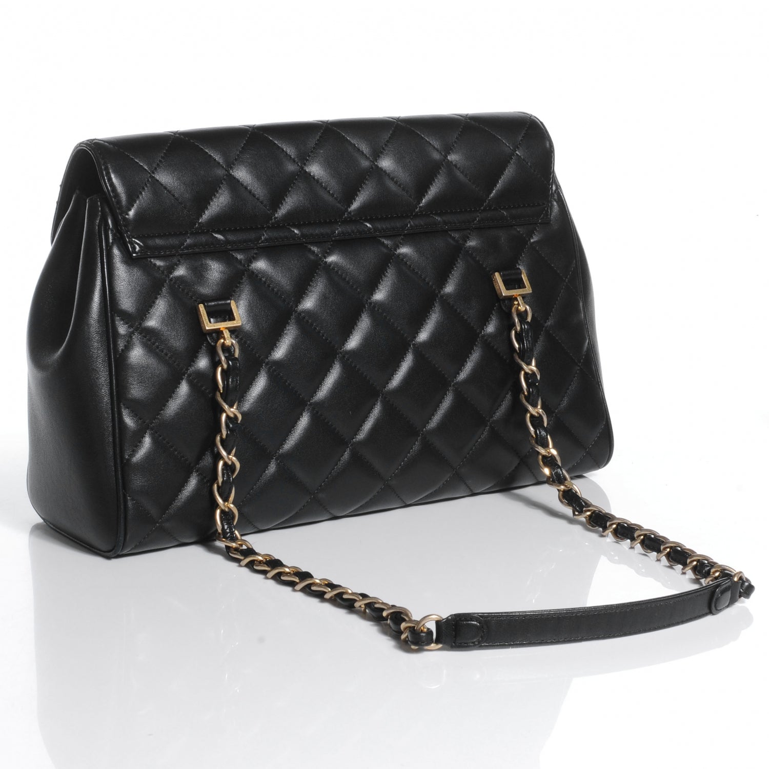 Chanel Lambskin Misia Camera Case Flap Black 3 of 7