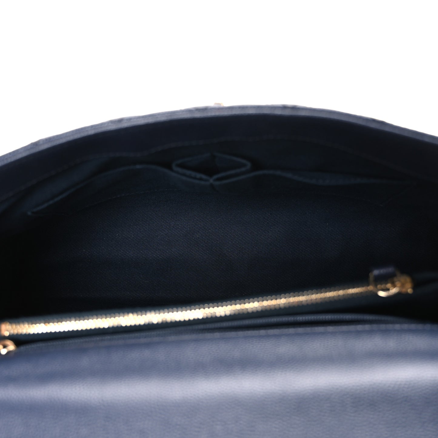 Caviar Quilted Medium Coco Handle Flap Black