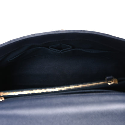Chanel Caviar Quilted Medium Coco Handle Flap Black 5 of 11