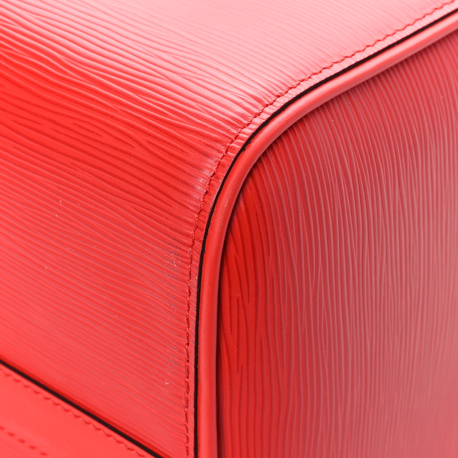 Louis Vuitton X Supreme Epi Keepall Bandouliere 45 Red 7 of 10