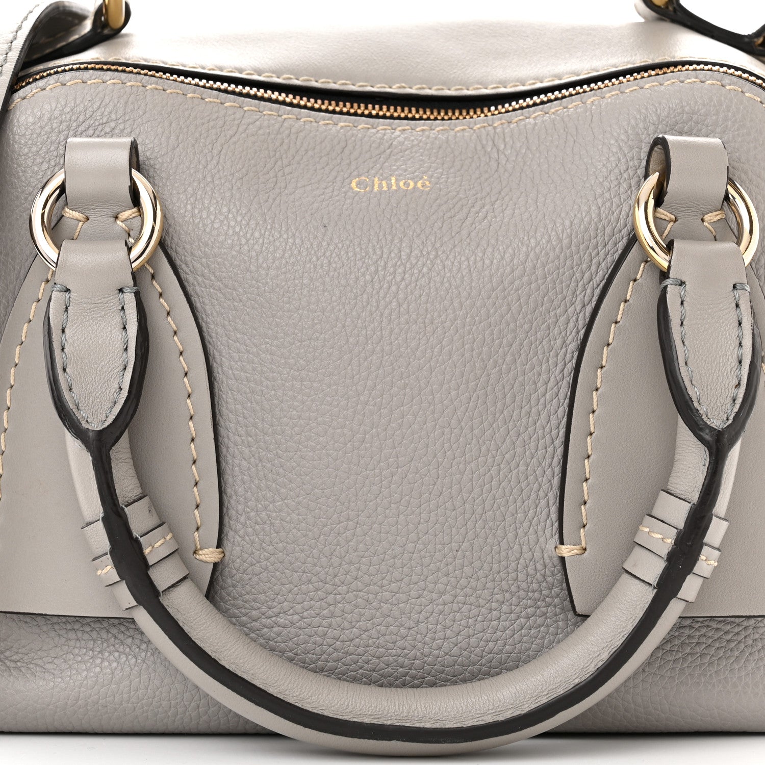 Chloe Calfskin Small Daria Stormy Grey 9 of 12