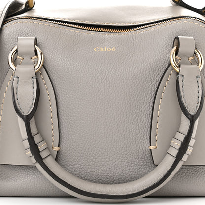 Chloe Calfskin Small Daria Stormy Grey 9 of 12