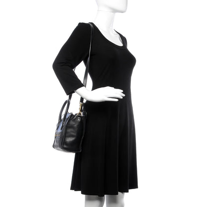Celine Smooth Calfskin Nano Luggage Black 2 of 14