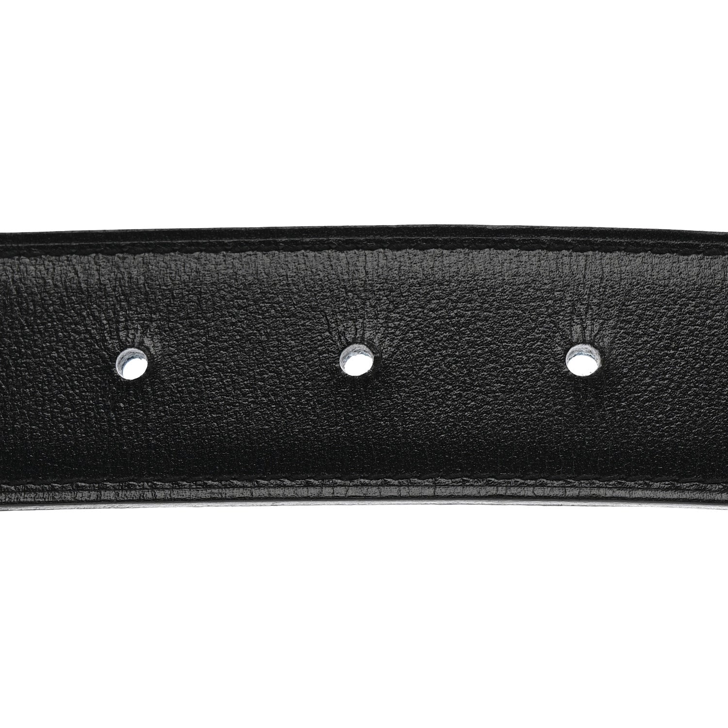 Hermes Box Togo 32mm Au Carre H Belt 85 34 Black Bleu de Prusse 7 of 8