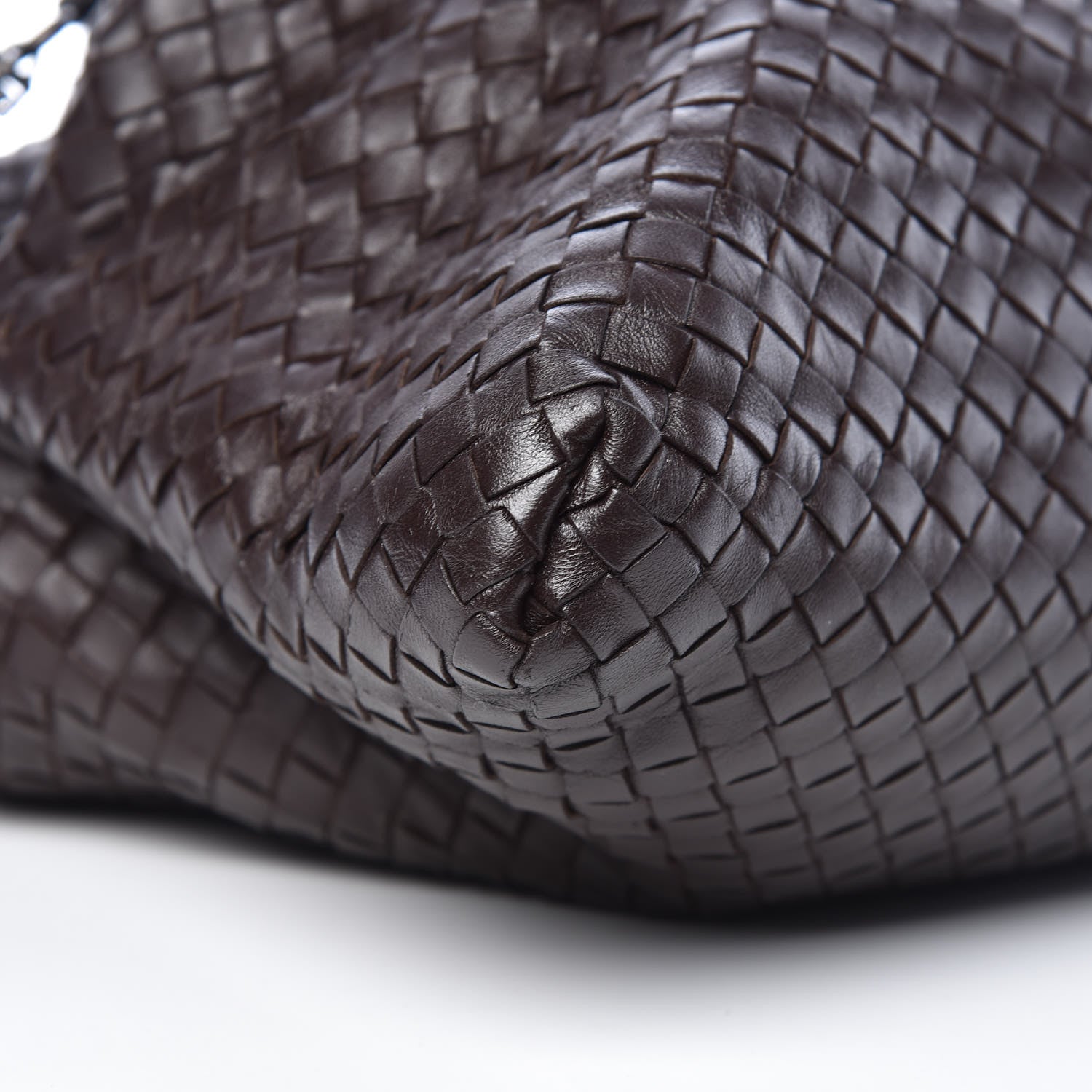 Bottega Veneta Nappa Intrecciato Maxi Convertible Tote Ebano 9 of 10
