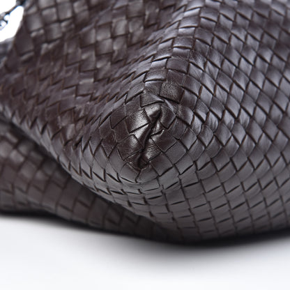 Bottega Veneta Nappa Intrecciato Maxi Convertible Tote Ebano 9 of 10
