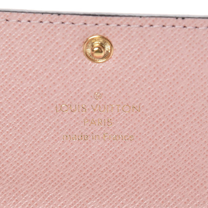 Louis Vuitton Damier Ebene Multicles 6 Key Holder Rose Ballerine 6 of 7