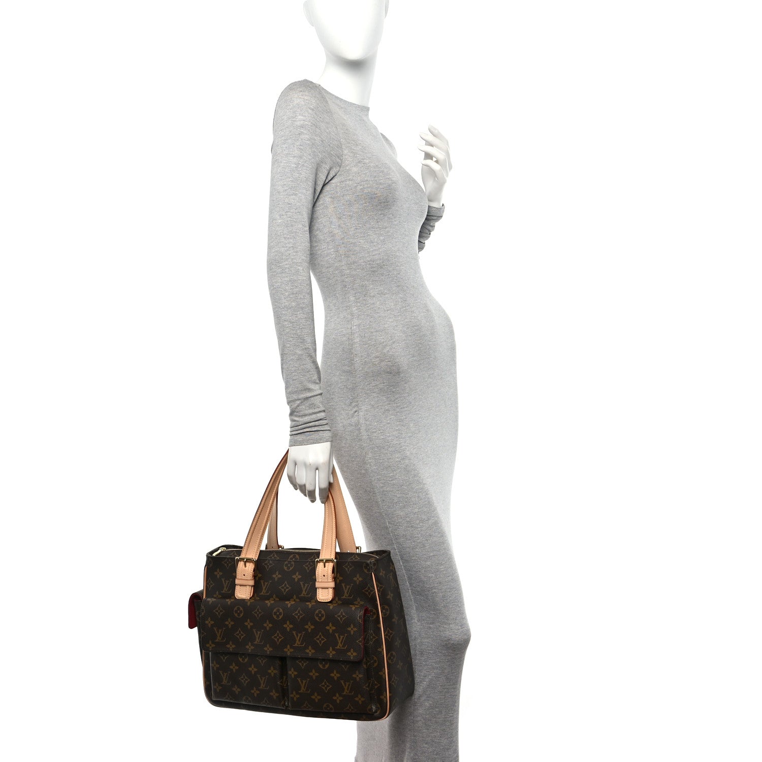 Louis Vuitton Monogram Multipli-Cite 2 of 9