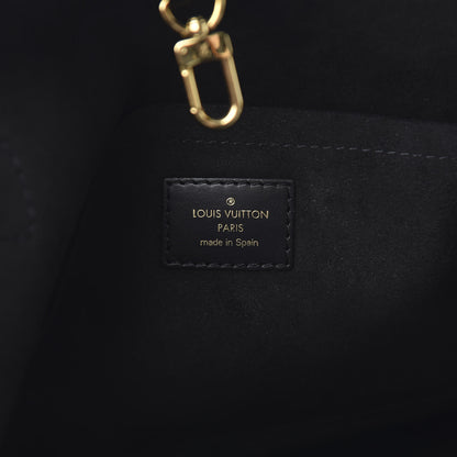 Louis Vuitton Damier Race Neverfull MM Noir Rouge 7 of 11