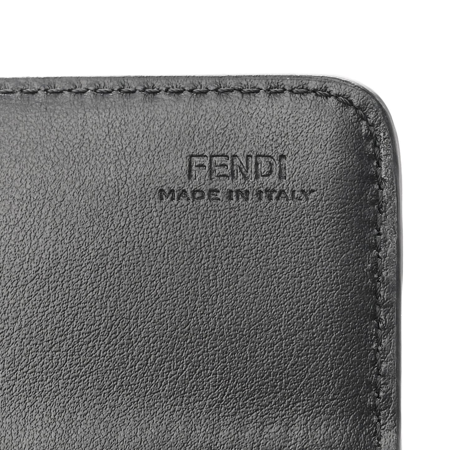 Vitello Liberty Fun Fair Studded Continental Wallet On Chain Black Multicolor