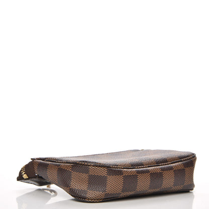 Louis Vuitton Damier Ebene Mini Pochette Accessories 4 of 8