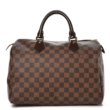 Louis Vuitton Damier Ebene Speedy 30 1 of 11