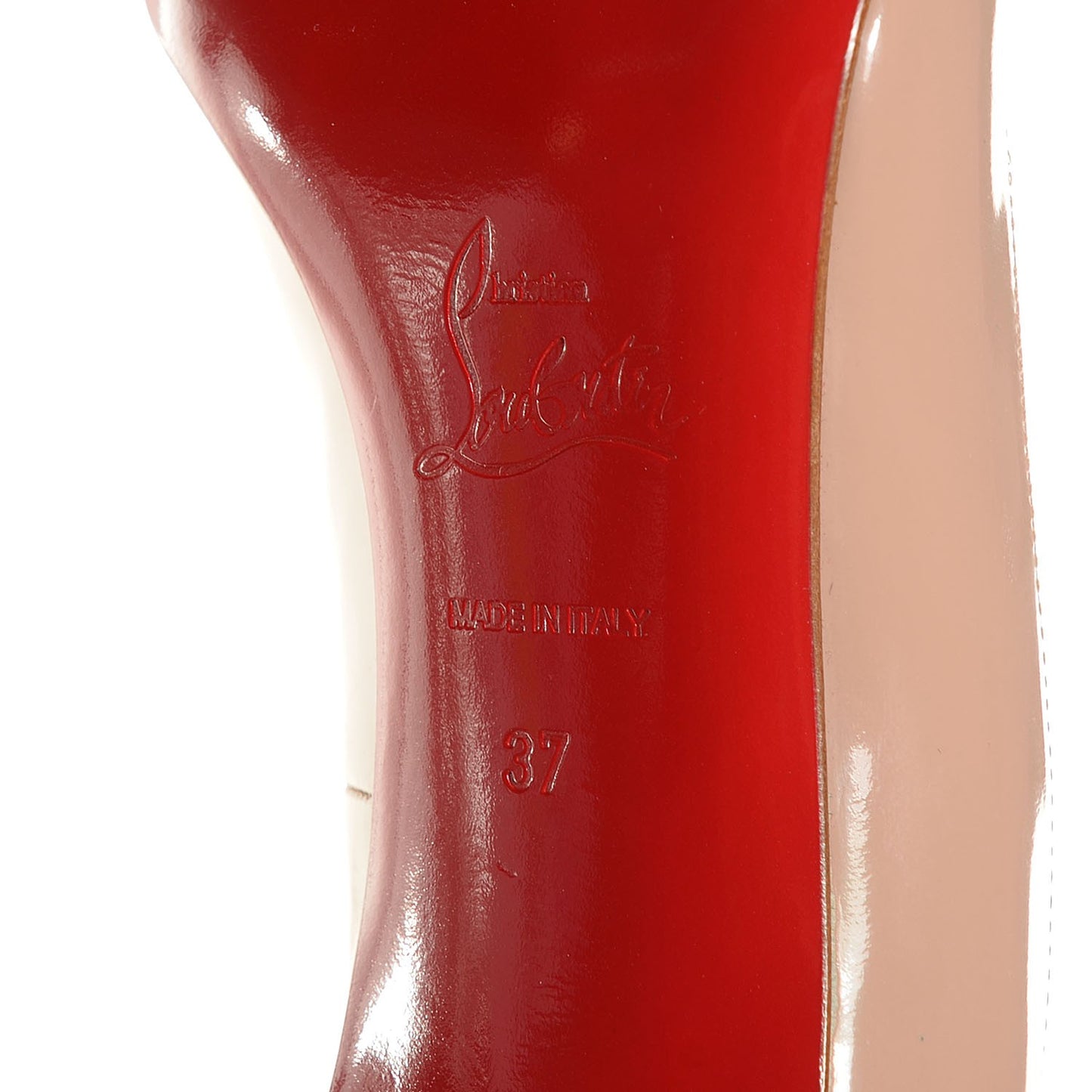 Patent Simple 85 Pumps 37 Nude