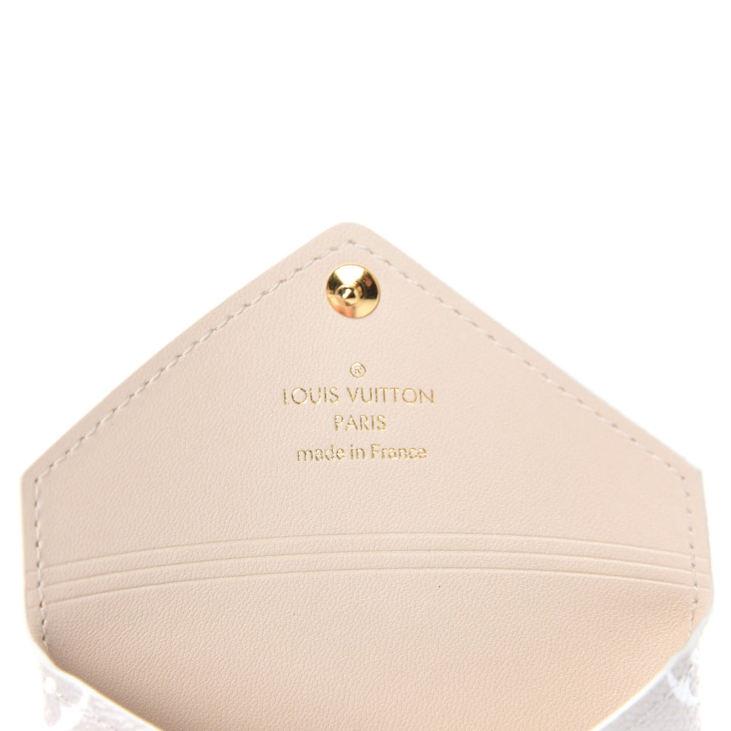 Monogram By The Pool Small Kirigami Pochette Insert Brume