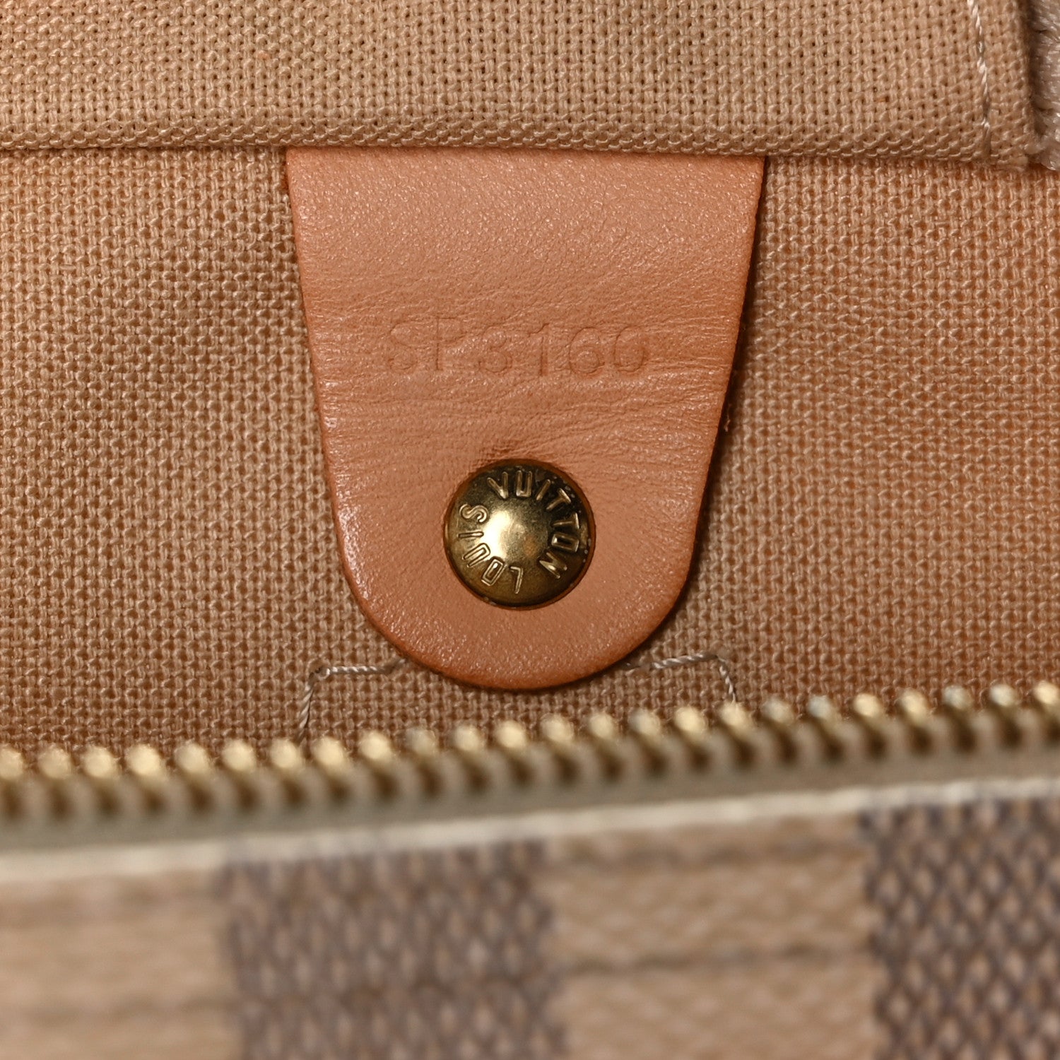 Louis Vuitton Damier Azur Speedy 30 6 of 17