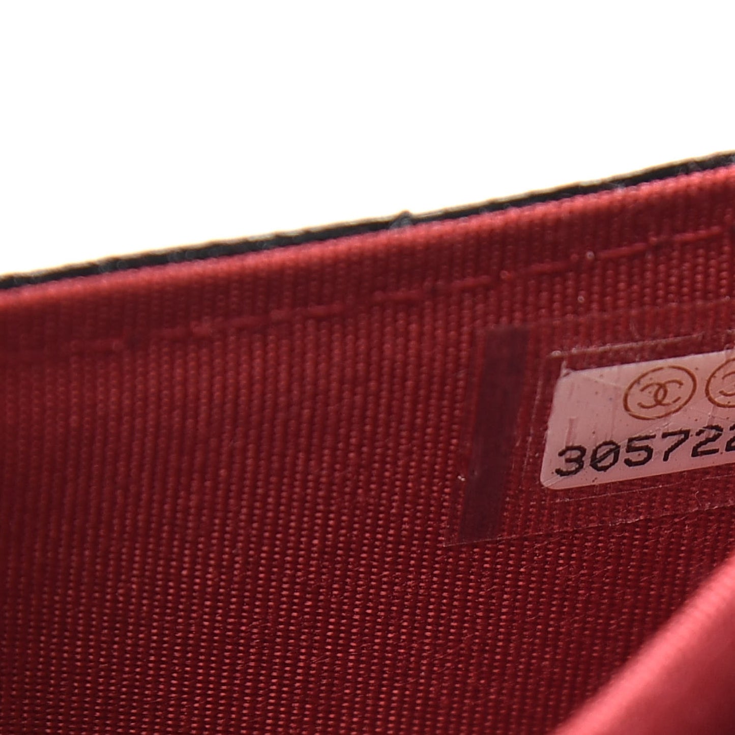 Shiny Crumpled Calfskin Quilted Chanel 19 Flap Coin Purse With Chain Black