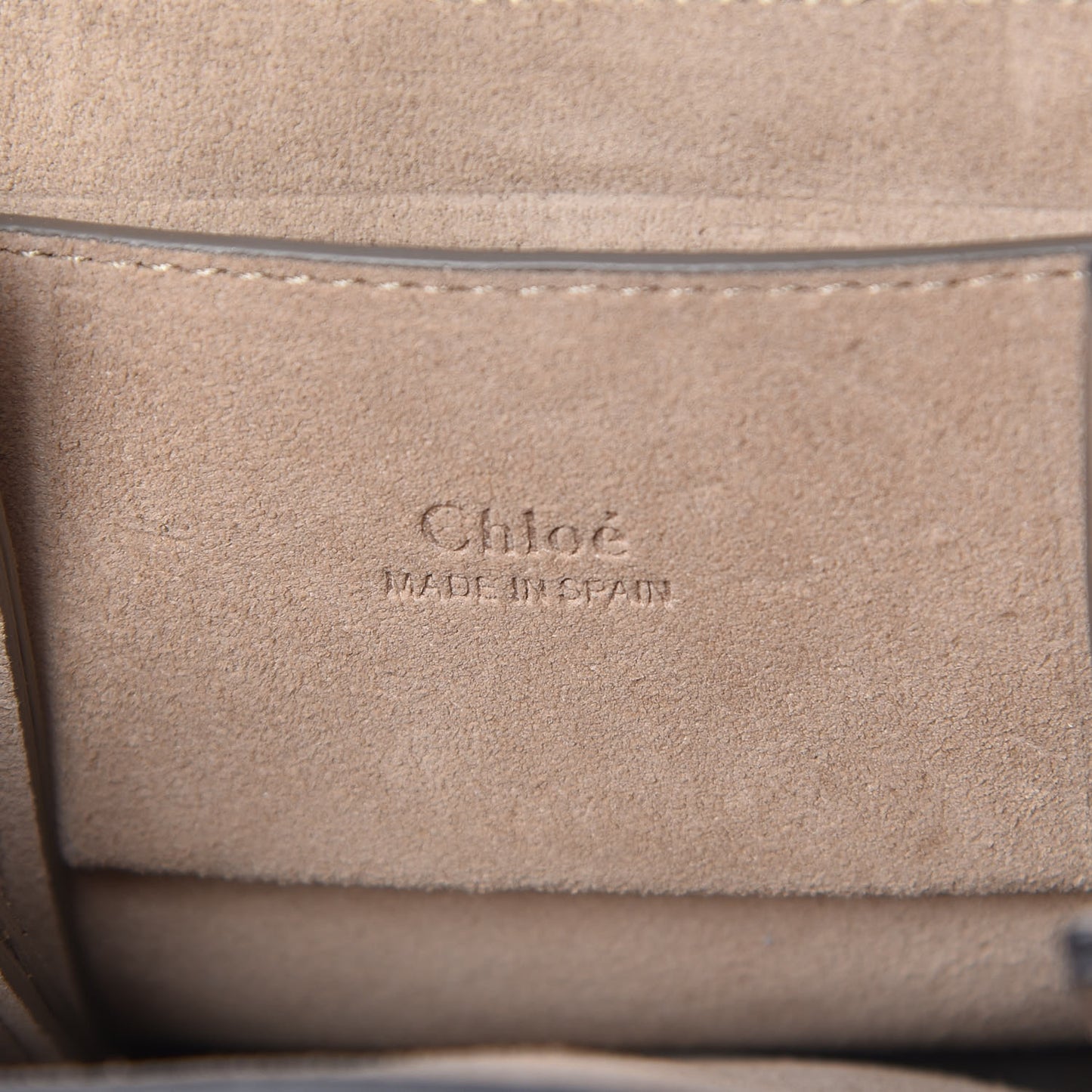 Suede Calfskin Mini Faye Bracelet Bag Washed Blue