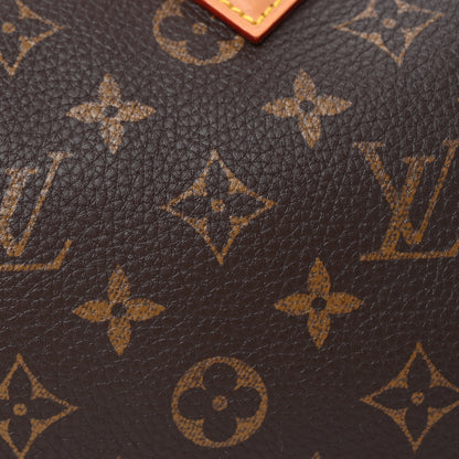 Louis Vuitton Calfskin Monogram Speedy P9 Bandouliere 25 8 of 10