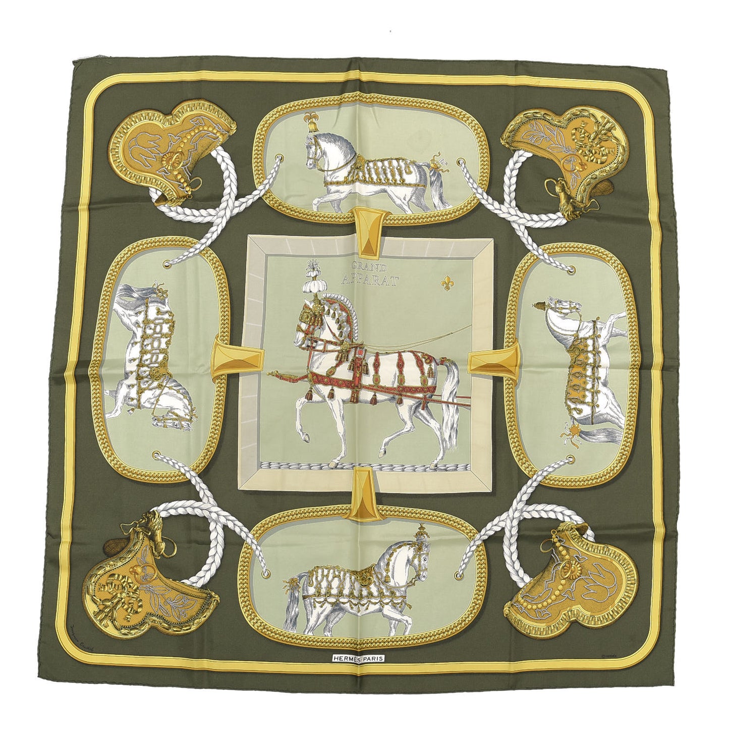 Silk Grand Apparat Scarf 90