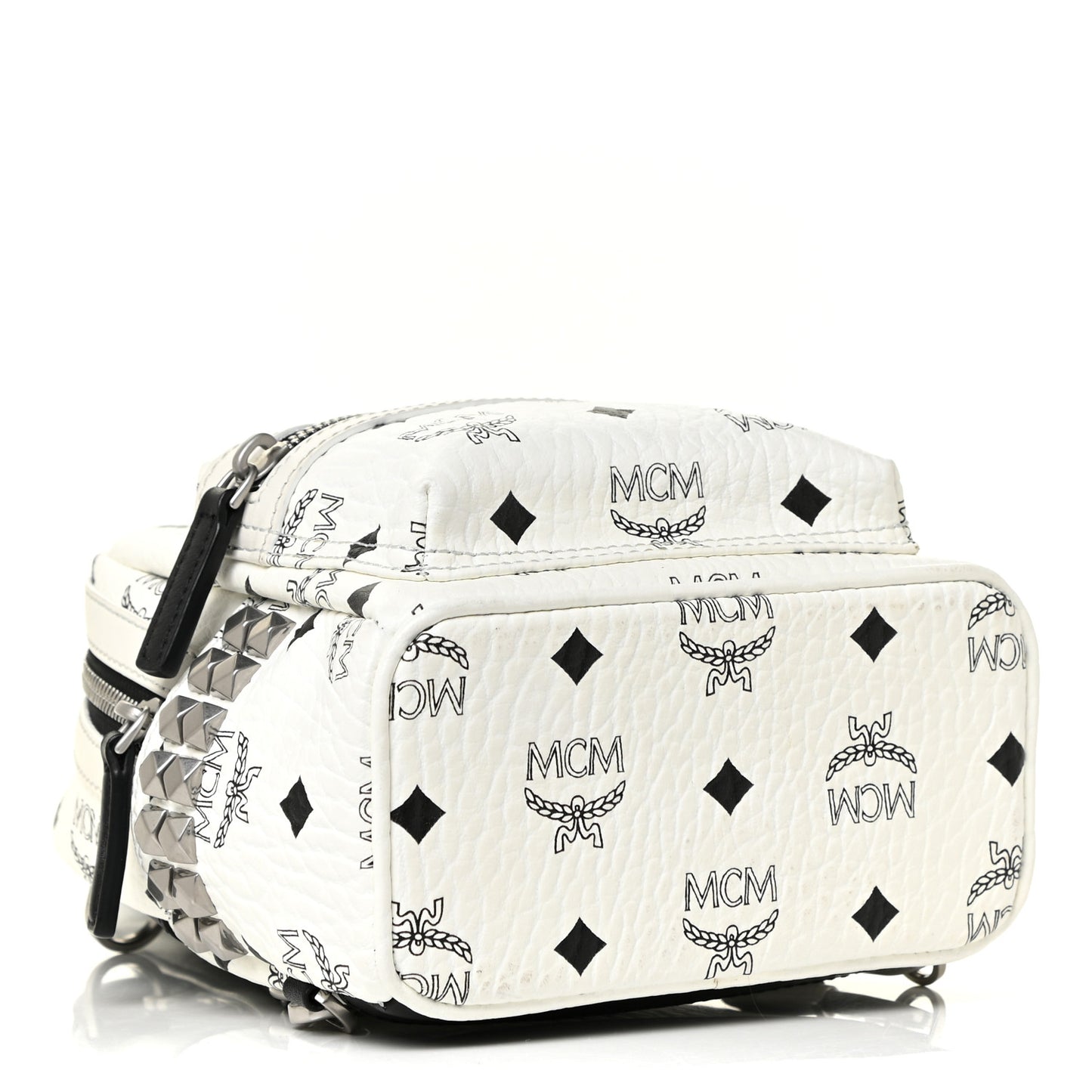 Visetos Side Stud X-Mini Stark Bebe Boo Backpack White