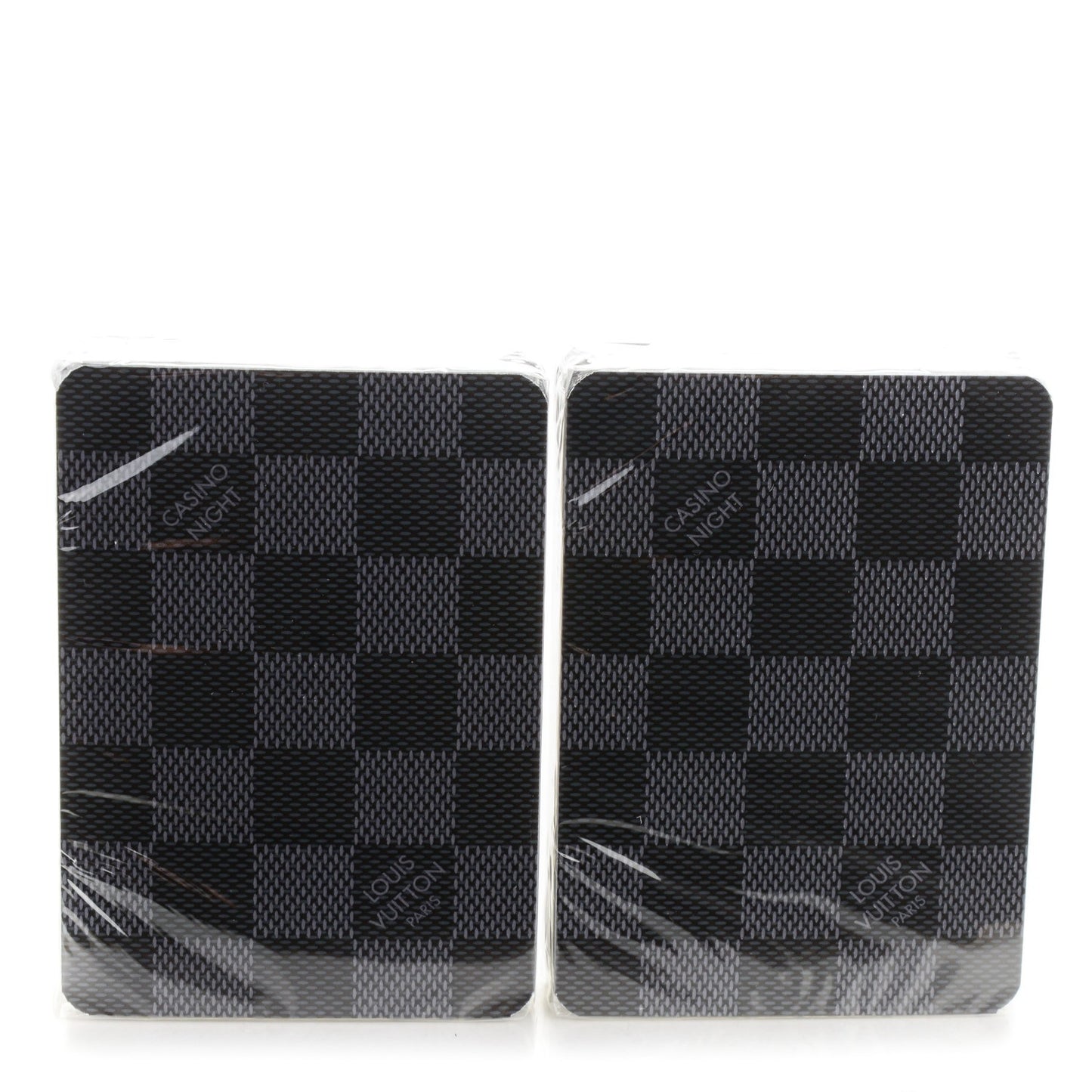 Damier Graphite Playing Cards Set of 2